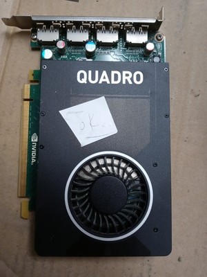 NVIDIA Quadro M2000 4GB GDDR5 PCIe 3.0 x16 Video Graphics Card DP 4-Port