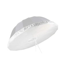 HappyGo 7-Foot Parabolic Umbrella Front Diffuser Cover,Umbrella Diffuser Soft Li