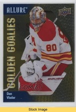 2023-24 Upper Deck Allure Golden Goalies Dan Vladar #GG-2 READ 1a9z