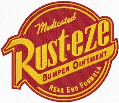Rust-eze Sponsors Embroidered Patches and Stickers