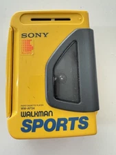 Sony Sports Walkman WM-AF54 FM/AM Cassette Player - Works READ
