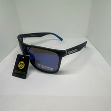 Biohazard Mirrored Sunglasses Men  s UV400 Protection