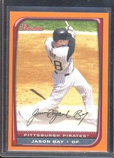 Jason Bay 2008 Bowman Orange #11 (64/250)