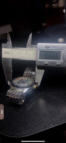 Vtg American Heritage Watch Men Swiss Made FOR PARTS REPAIR - Picture 5 of 5
