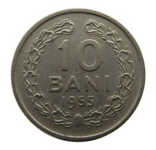 Nr 3892 Romania People s Republic 10 Bani 1955, KM# 84.3 geraltttt83