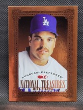 1997 Donruss Preferred National Treasures Bonze Mike Piazza #171 LA Dodgers