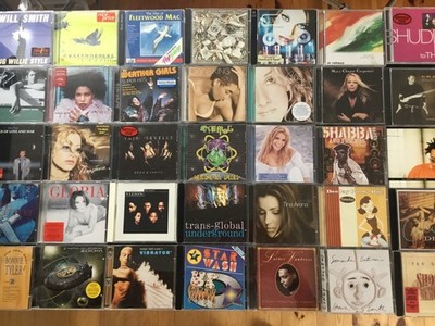 35 POP CDs  PAKET NR 1 CD SAMMLUNG  KONVOLUT  TOPZUSTAND CELINE DION, ELO 