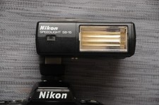 Nikon Speedlight SB-15 TTL Blitzgerät #1083981#