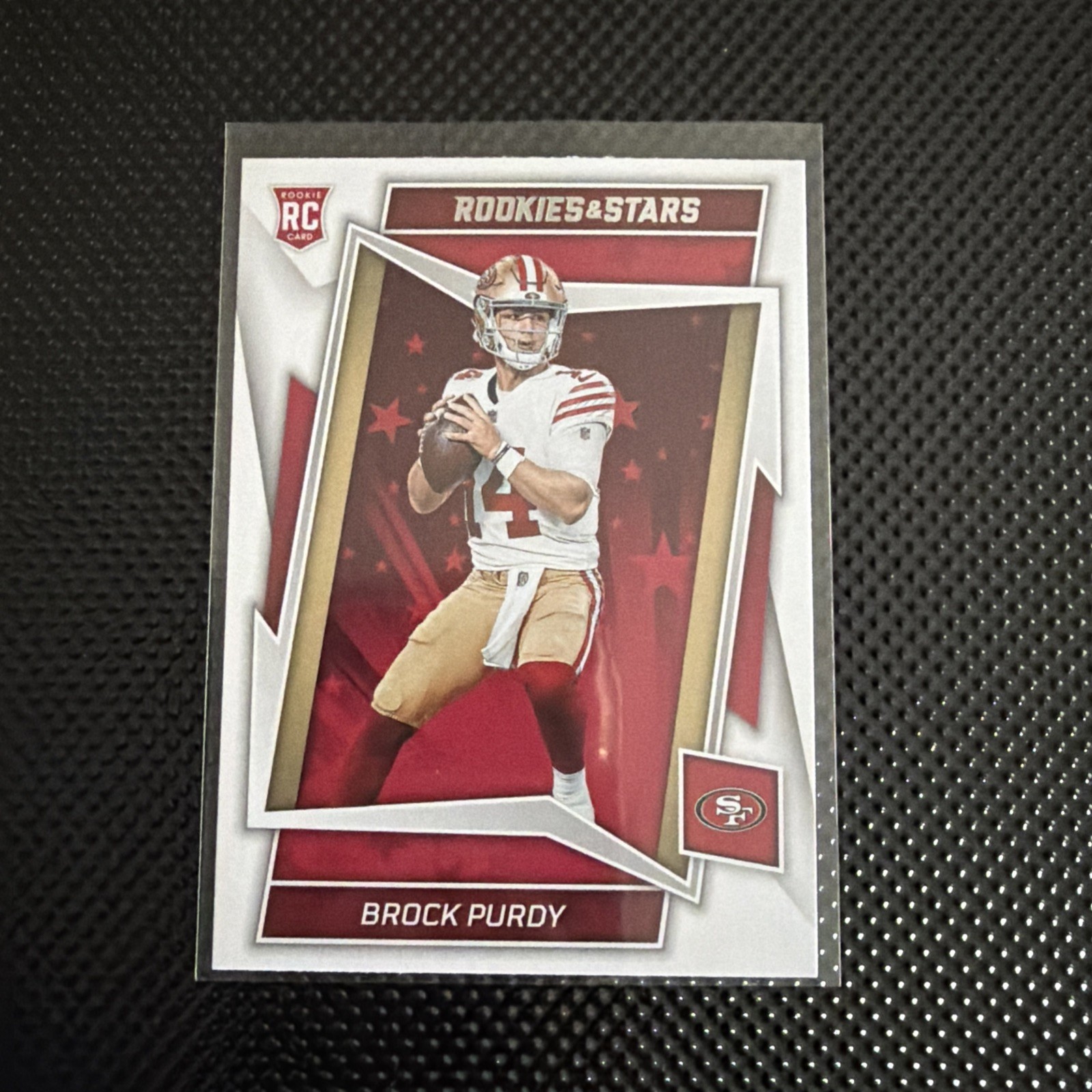 Brock Purdy RC 2022 Panini Rookies & Stars San Francisco 49ers Rookie