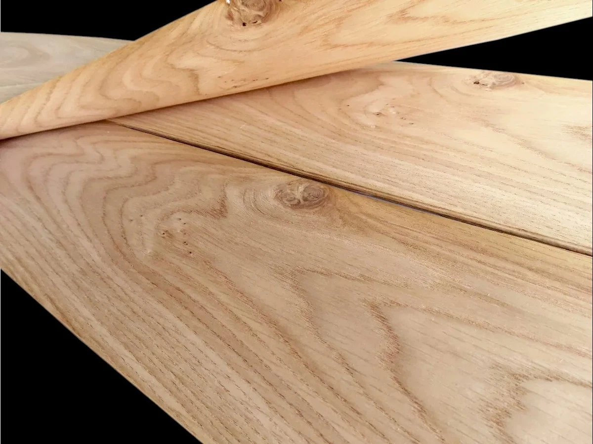 8 hojas EURO ROBLE chapa chapa de madera auténtica hoja construcción de muebles estante diapasón DIY