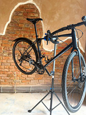 Pinnacle Gravel Bike Large 700C Black Drop Bar Mechanical Disc Brakes