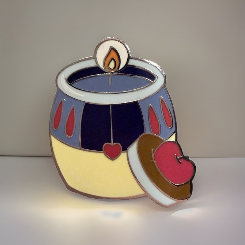 Snow White Princess Candles Candle Magical Mystery Series Disney Pin