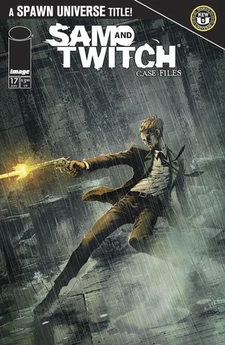 SPAWN SAM AND TWITCH CASE FILES #17 CVR A DANIEL HENRIQUES 6/3/25 PRESALE