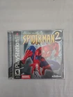 Spider-Man 2 Enter: Electro (PlayStation 1 PS1) Complete CIB Tested Works