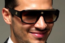 Aviator Sunglasses Black Gradient Pilot Sun Glasses Sophisticated Casual UV400