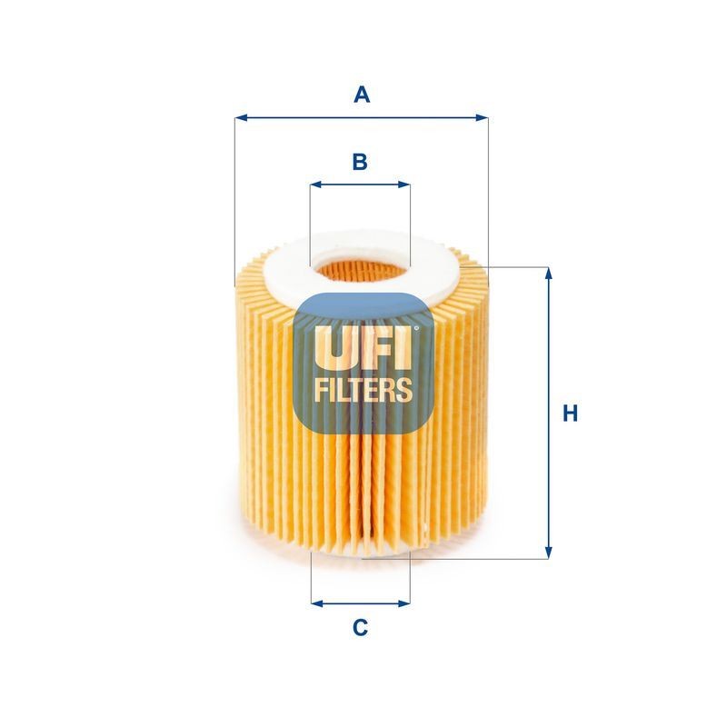 OIL FILTER 25.056.00 FOR MAZDA ATENZA/Station/Wagon/Hatchback FORD MONDEO/III - Image 2