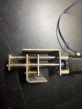 CNC Z Axis Slide Table 60MM Stroke DIY Milling Linear Motion 3 Axis Engraving 