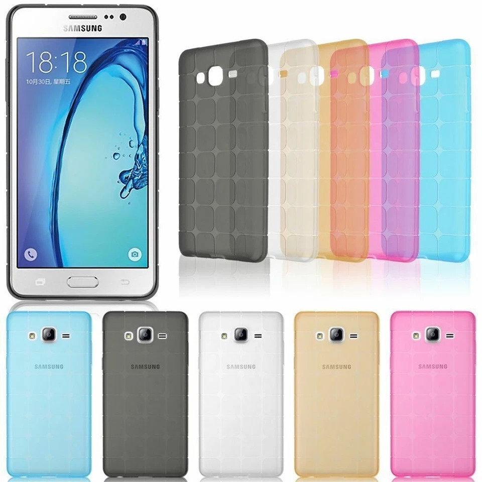 MUZZANO COQUE SAMSUNG GALAXY A5 A500 (2015) MAGIC CUBE SILICONE SEMI-RIGIDE (TPU)