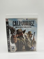 Call of Juarez Bound in Blood (Sony PS3 PlayStation 3 2009) CIB Tested & Working