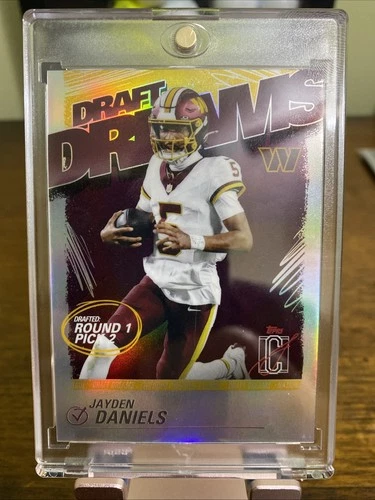2025 Topps Signature Jayden Daniels Base (RAW)