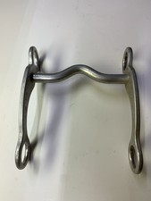 Vintage Aluminum Gal Leg Horse Riding Bit