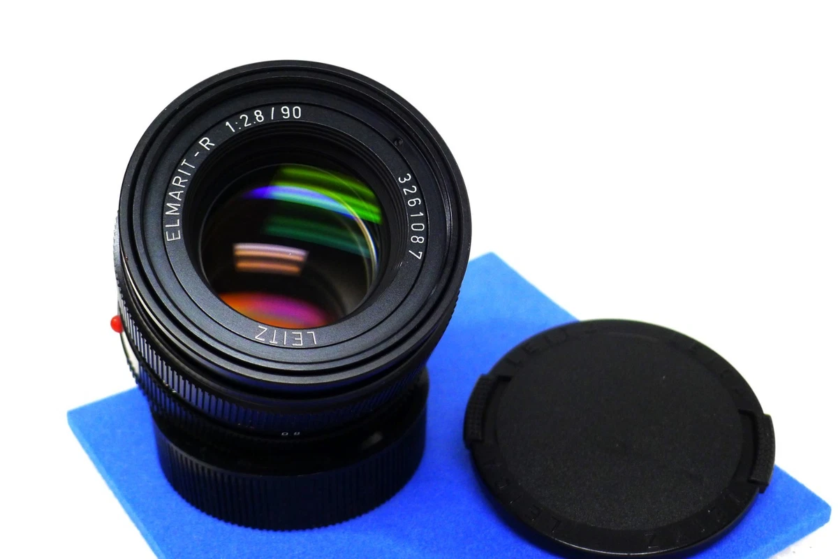 Leica ELMARIT-R 90mm Focal Camera Lenses for sale | eBay
