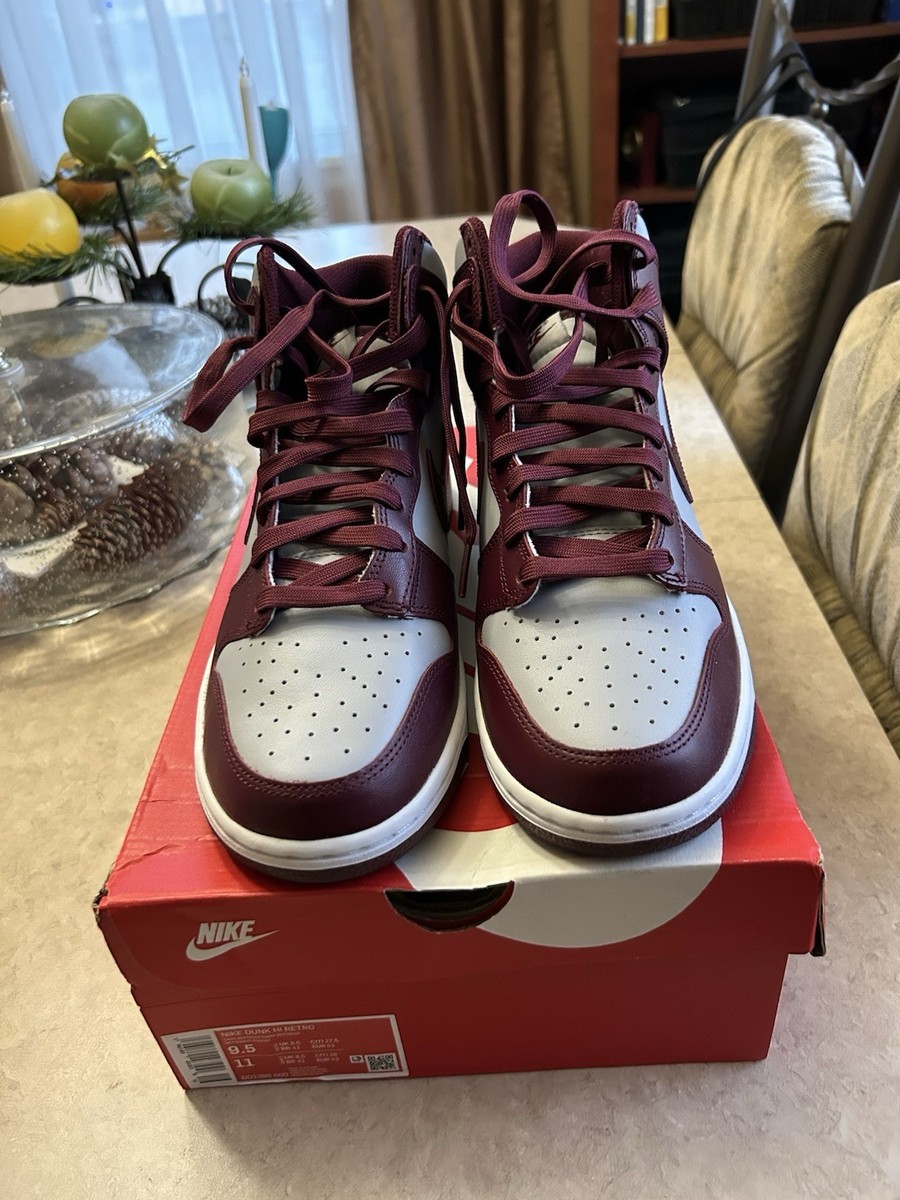 Size 9.5 - Nike Dunk High Dark Beetroot | eBay display picture 2