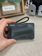 SONY Cyber Shot DSC-TX300 Black Digital Camera Waterproof 18.2MP
