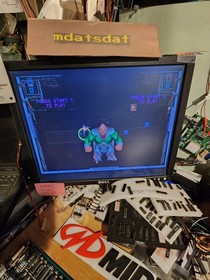 SMASH TV PCB JAMMA ARCADE MAIN BOARD ONLY REV 5.0 WORKING!!!! MIDWAY 