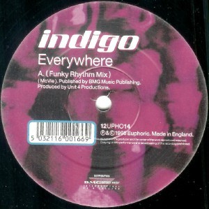 Indigo  - Everywhere (12'')