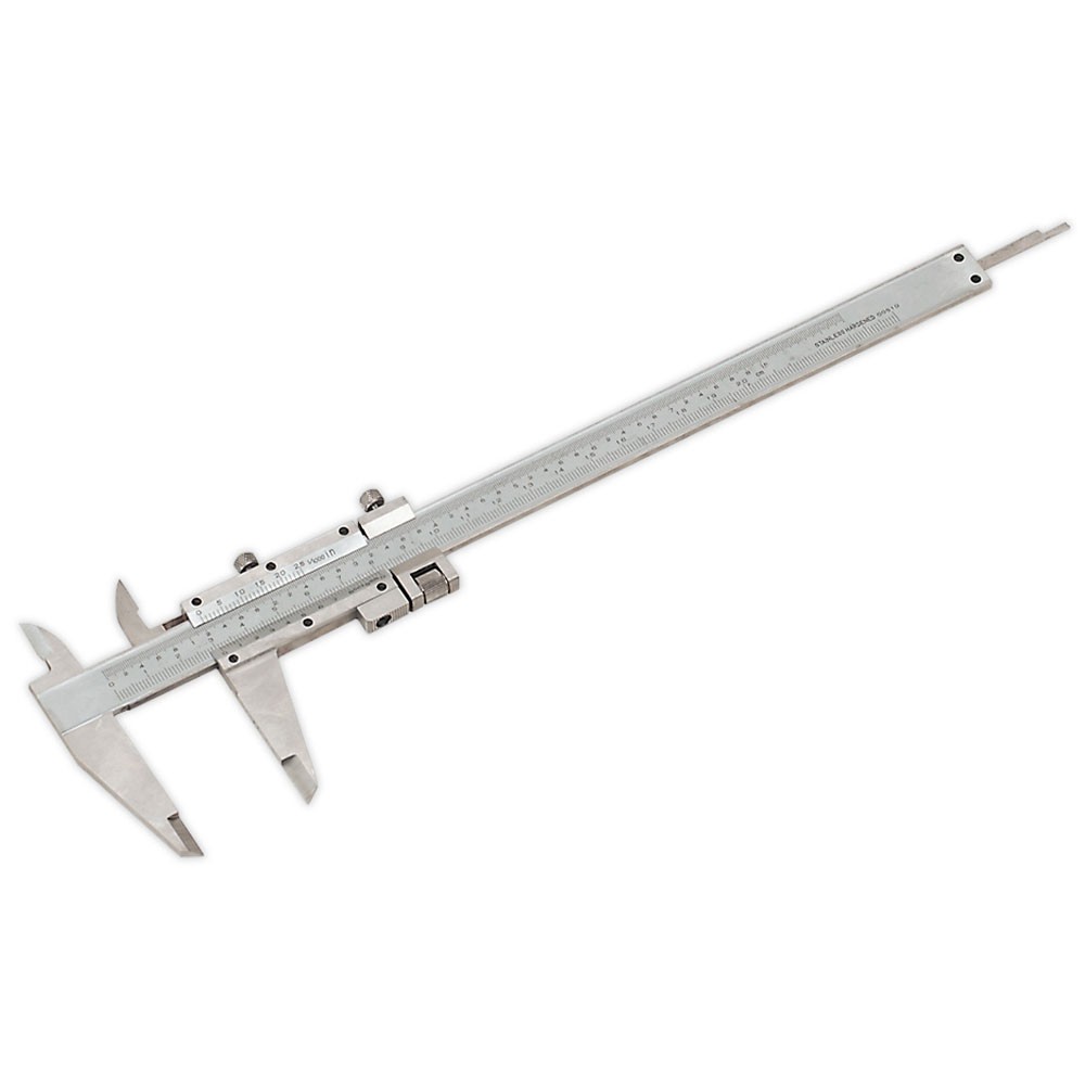 Sealey Vernier Caliper 200mm/8"" (0.02mm - 1/1000"" Acc)