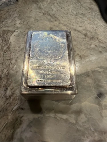 1 KILO Scottsdale STACKER® Silver Bar .999 Silver Bullion