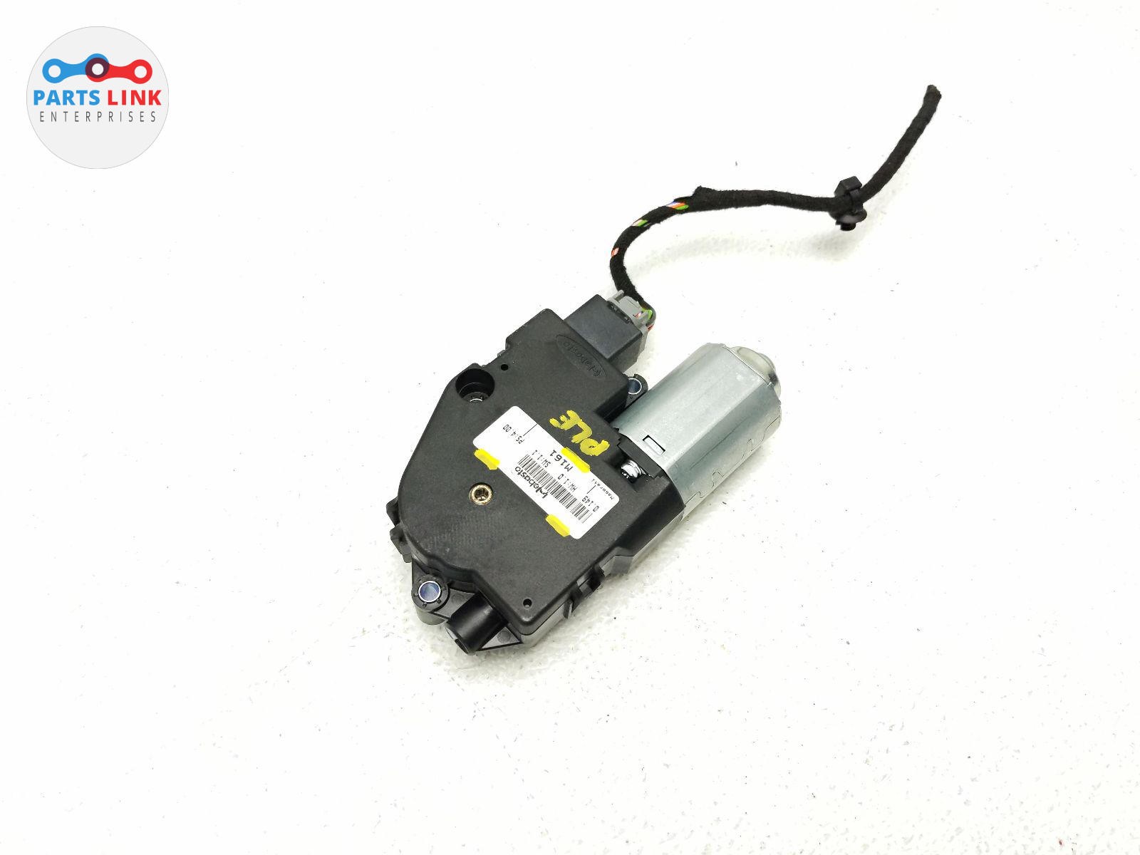 2017-20 MASERATI LEVANTE SUNROOF MOON GLASS MOTOR OPEN SLIDE GEAR HARNESS M161