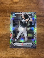 2026 Bowman - Colby Shelton Chrome Prospects Reptilian Refractor #BCP-144