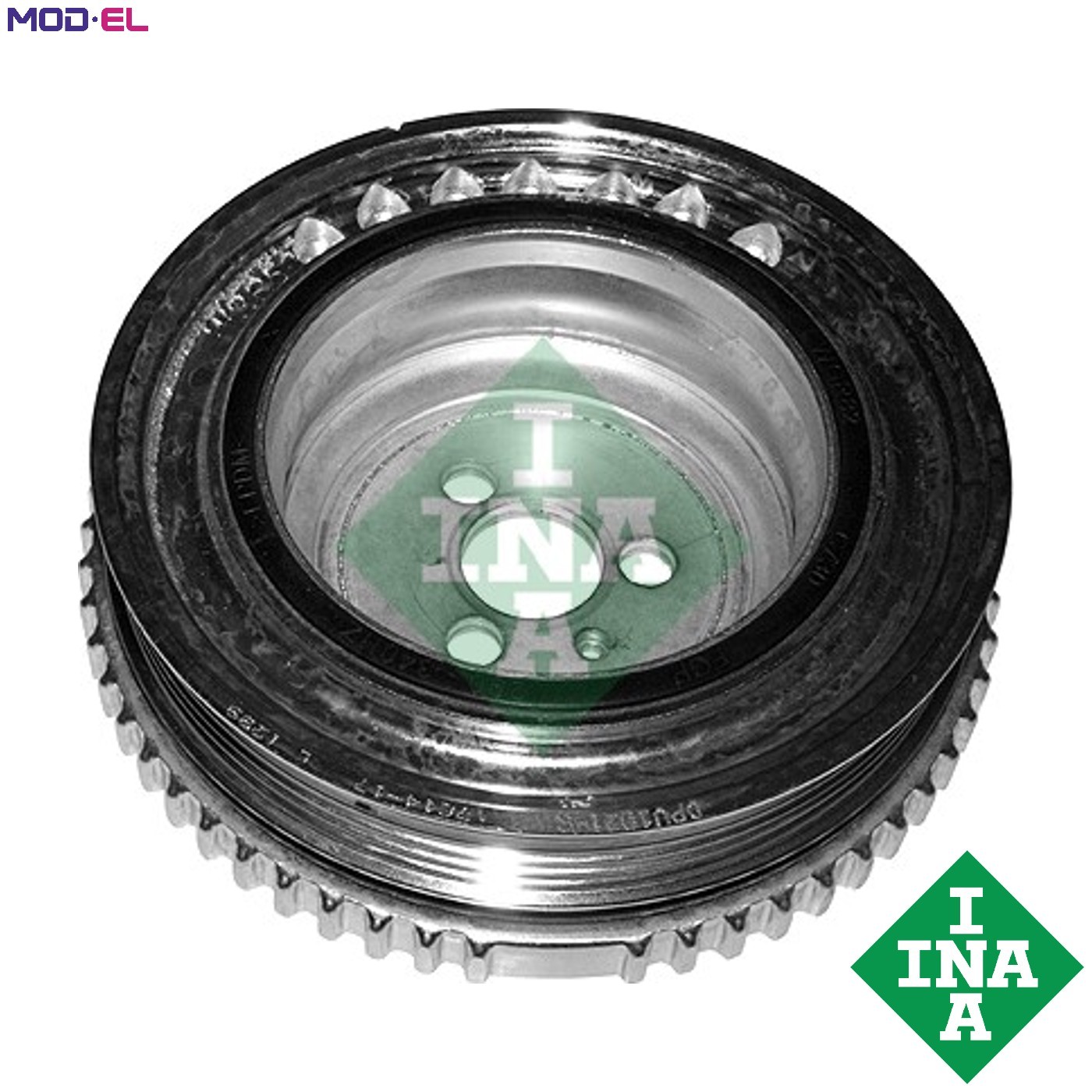 INA 544 0030 10 Belt Pulley, crankshaft for ABARTH,ALFA ROMEO,CHRYSLER,FIAT,LANC - Image 6