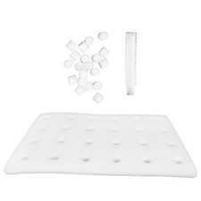 32mm Holes Hydroponic Sponge Planting Floating Gardening Tray Square Sponges 14.18 per sponge