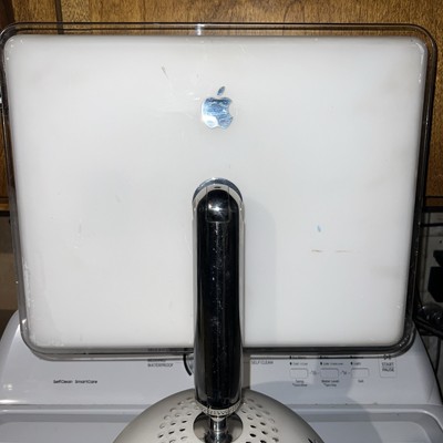 Vtg Apple iMac OS X M6498 15” Desktop Computer 256 Mb|700mhz Mac