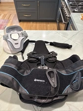 Breg Pinnacle TLSO 464 Back Brace With Neck Brace Large