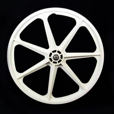 Skyway Tuff Wheels 24 Inch Pair Old School BMX Black Blue Red