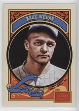 2014 Panini Golden Age Zack Wheat #32 HOF 0bn8