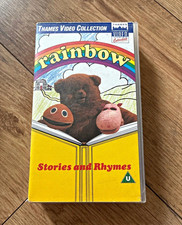 Thames Video Collection: Rainbow Stories & Rhymes VHS PAL U 1988 Dir Stinchcombe