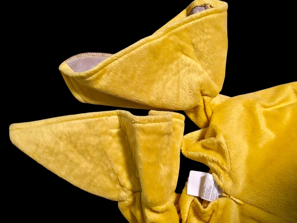 Pokemon Pikachu Niños Disfraz-Pijama Cremallera Cuerpo Completo Sudadera con Capucha Talla 10/12 Foto 4 de 4