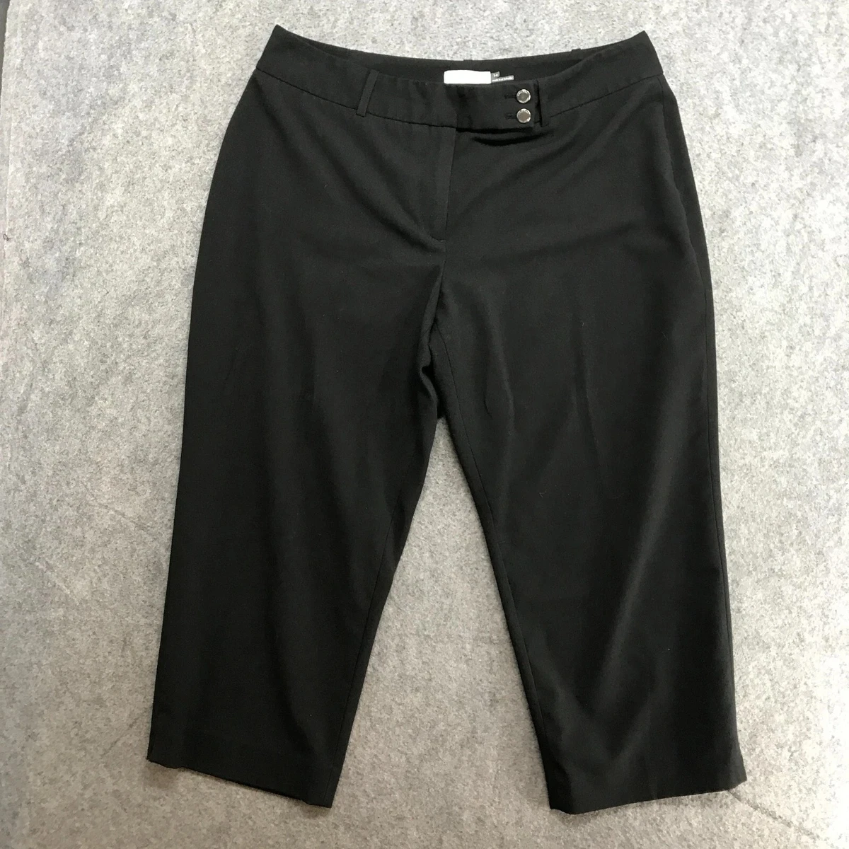 Calvin Klein Black Pants for Women for sale | eBay