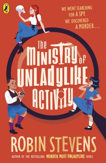 The Ministry of Unladylike Activity By Robin Stevens (Paperback Book) - Image 4