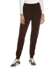 Incashmere Wool & Cashmere-Blend Jogger Pant Women's