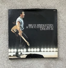 Bruce Springsteen Live 5 LP Box Set 1975-85 Vinyl Booklet Untested Pls Read