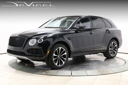 2019 Bentley Bentayga V8 Sport Utility 4D
