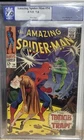 Amazing Spider Man #54 PGX 7.0  F/VF  John Romita Sr. Art Cover 11/1967