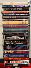 Robert Heinlein Huge HC Collection-22/Top 25-Stranger-Starship-Moon-Double Star