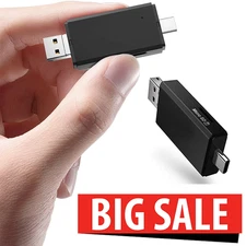 Card Reader USB 2.0 Type C Micro TF OTG Smart Memory Adapter Laptop Computer